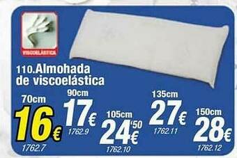 Rapimueble Almohada De Viscoelástica oferta