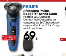 Hiper FROIZ PHILIPS Afeitadora S5466/17 Series 5000 oferta