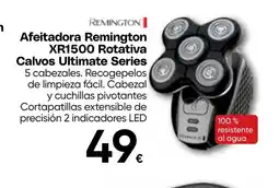 Hiper FROIZ REMINGTON Afeitadora XR1500 Rotativa Calvos Ultimate Series oferta