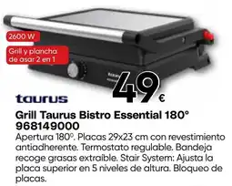 Hiper FROIZ TAURUS Grill Bistro Essential 180° oferta