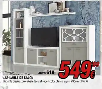 Rapimueble Apilable De Salón 2065.93 oferta