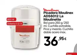Hiper FROIZ MOULINEX Picadora AD56012 La Moulinette oferta