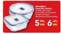 Hiper FROIZ Hermético Pure Box Active oferta