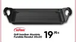 Hiper FROIZ INOXIBAR Grill Inoxibar Aluminio Fundido Revolut 35x20 oferta