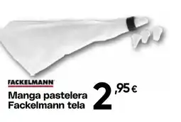 Hiper FROIZ FACKELMANN Manga pastelera tela oferta