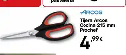 Hiper FROIZ ARCOS Tijera Cocina 215 mm Prochef oferta