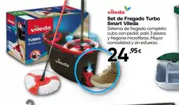 Hiper FROIZ VILEDA Set de Fregado Turbo Smart oferta