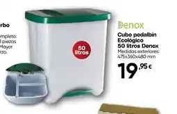 Hiper FROIZ DENOX Cubo pedalbín Ecológico oferta