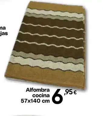 Hiper FROIZ Alfombra cocina oferta