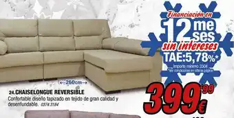 Rapimueble Chaiselongue Reversible 0374.3184 oferta