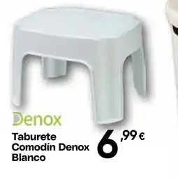 Hiper FROIZ DENOX Taburete Comodín Blanco oferta