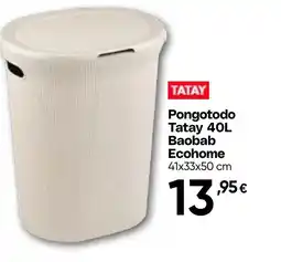 Hiper FROIZ TATAY Pongotodo Baobab Ecohome oferta