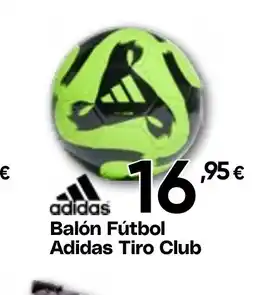 Hiper FROIZ ADIDAS Balón Fútbol Tiro Club oferta