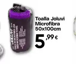 Hiper FROIZ Toalla Joluvi Microfibra oferta