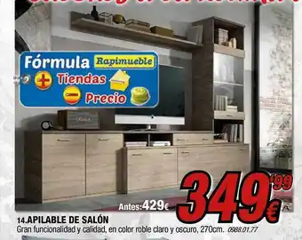 Rapimueble Apilable De Salón 0988.01.77 oferta