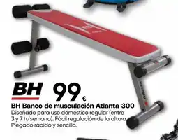 Hiper FROIZ BH Banco de musculación Atlanta 300 oferta
