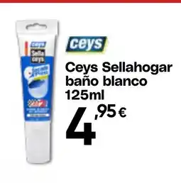 Hiper FROIZ CEYS Sellahogar baño blanco oferta