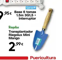 Hiper FROIZ RIEGOLUX Transplantador Mini Mango oferta