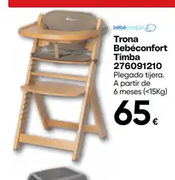 Hiper FROIZ BÉBÉCONFORT Trona Timba 276091210 oferta