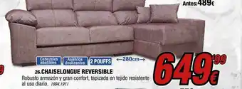 Rapimueble Chaiselongue Reversible 1894.1911 oferta