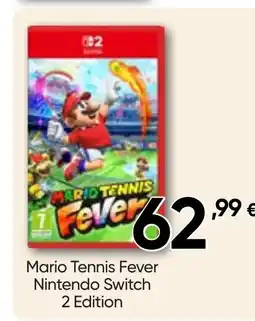 Hiper FROIZ Mario Tennis Fever Nintendo Switch 2 Edition oferta