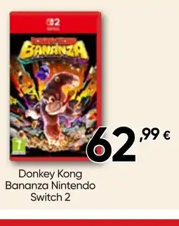 Hiper FROIZ Donkey Kong Bananza Nintendo Switch 2 oferta