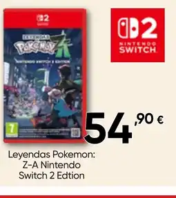 Hiper FROIZ Leyendas Pokemon: Z-A Nintendo Switch 2 Edtion oferta