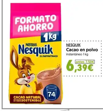 NESQUIK Cacao en polvo