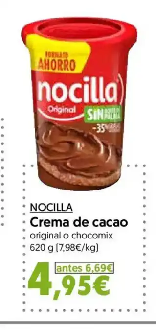NOCILLA Crema de cacao