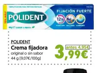 Hiper Usera POLIDENT Crema fijadora oferta