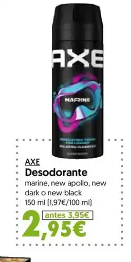 Hiper Usera AXE Desodorante oferta