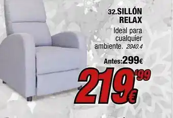 Rapimueble Sillón Relax 2040.4 oferta