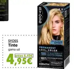 Hiper Usera SYOSS Tinte oferta