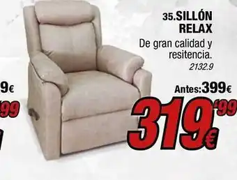 Rapimueble Sillón Relax 2132.9 oferta