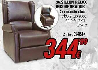 Rapimueble Sillón Relax Incorporador oferta
