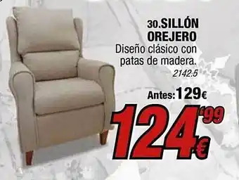 Rapimueble Sillón Orejero 2142.5 oferta