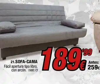Rapimueble Sofa-cama 1980.73 oferta