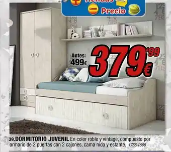 Rapimueble Dormitorio Juvenil 1755.1599 oferta