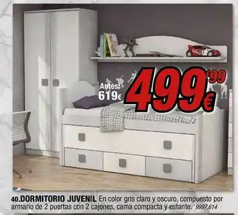 Rapimueble Dormitorio Juvenil 9997.614 oferta