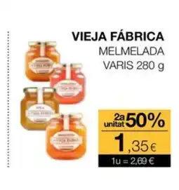 Plusfresc VIEJA FÁBRICA Melmelada varis oferta