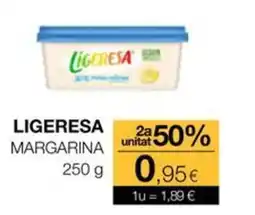 Plusfresc LIGERESA Margarina oferta