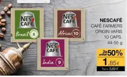 Plusfresc NESCAFÉ Cafè farmers origin varis oferta