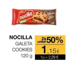 Plusfresc NOCILLA Galeta cookies oferta