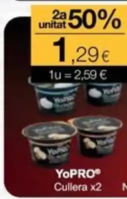 Plusfresc YOPRO Cullera x2 oferta