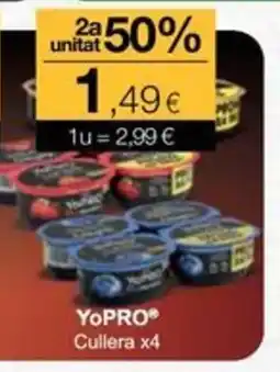 Plusfresc YOPRO Cullera x4 oferta