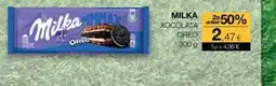 Plusfresc MILKA Xocolata oreo oferta
