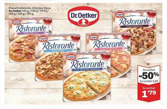 Sorli Pizza Ristorante Diversos Tipus Dr.oetker oferta