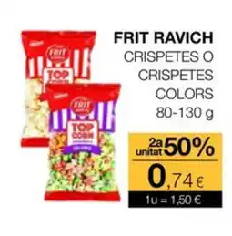 Plusfresc FRIT RAVICH Crispetes o crispetes colors oferta