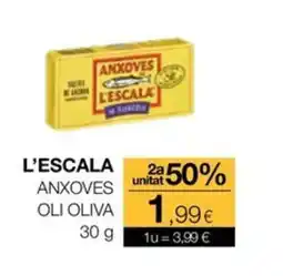 Plusfresc L'ESCALA Anxoves oli oliva oferta