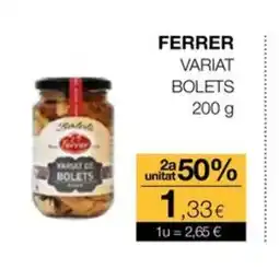 Plusfresc FERRER Variat bolets oferta